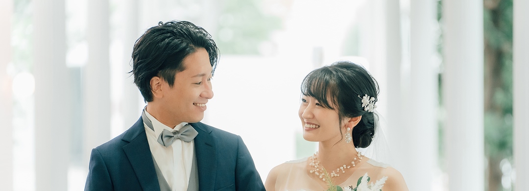 ブライダル矯正(結婚式に向けた矯正)のイメージ写真