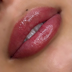 リップアートメイクのデザイン-写真1