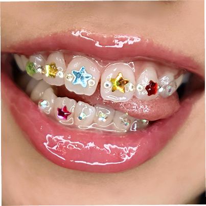 ティースジュエリー（トゥースジェム）のデザイン-写真